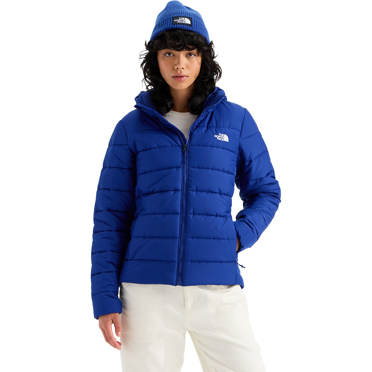 The North Face Aconcagua Hooded Jacket - Women's Bold Blue, XS