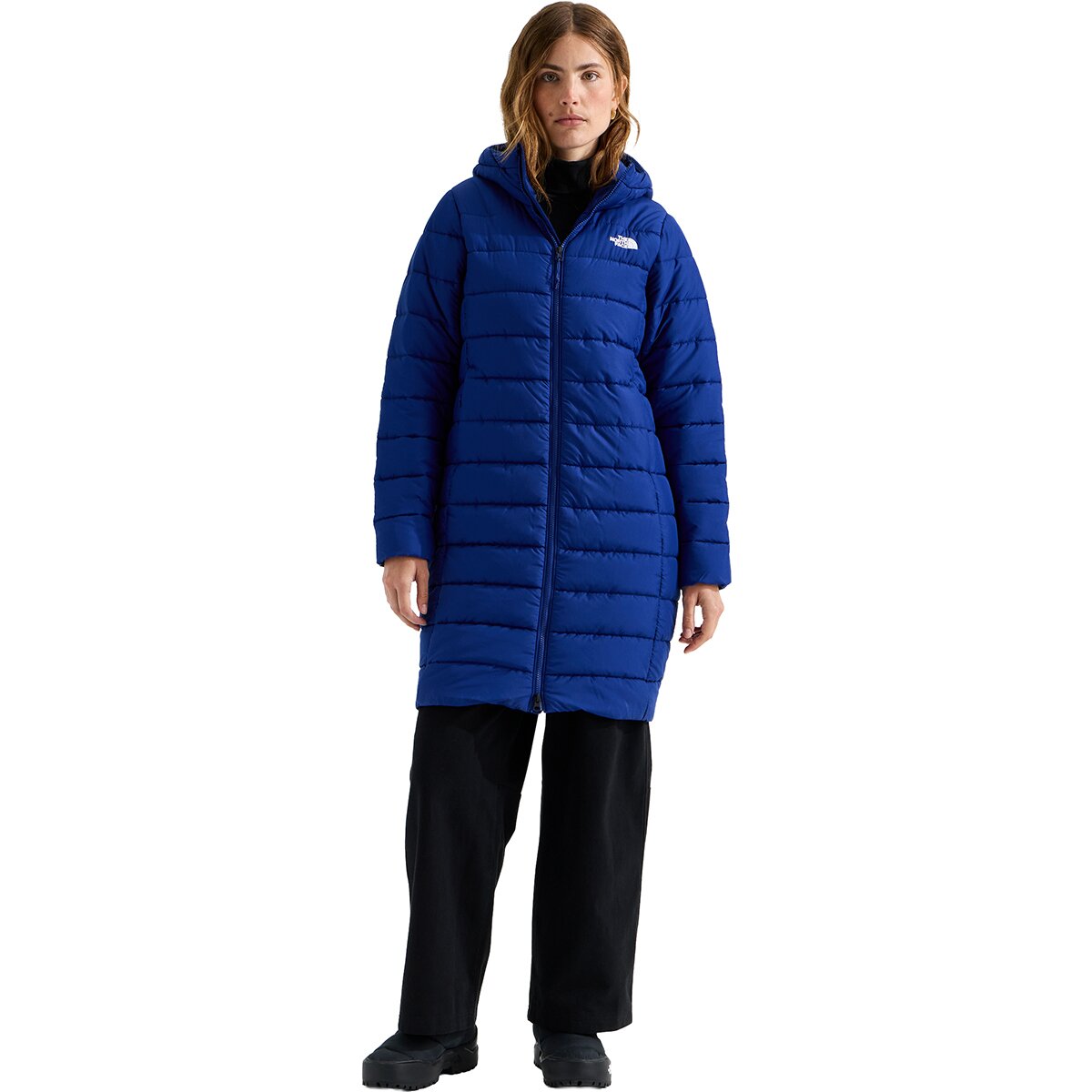 Image of The North Face Aconcagua Hooded Parka - Women's Bold Blue, XXL