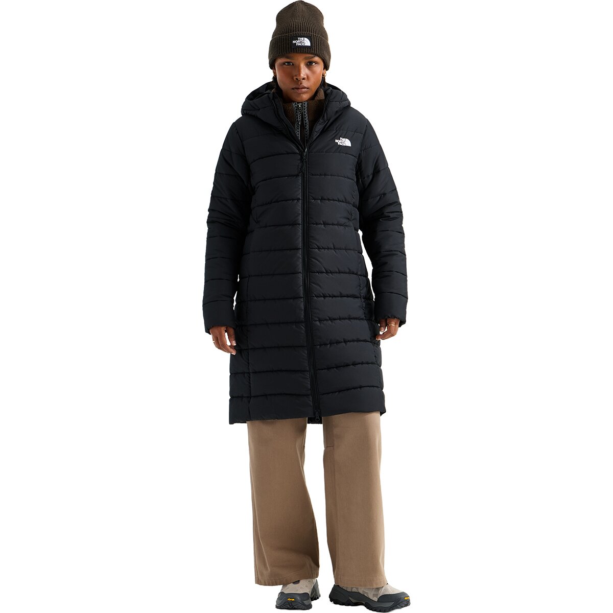 Image of The North Face Aconcagua Hooded Parka - Women's TNF Black, S