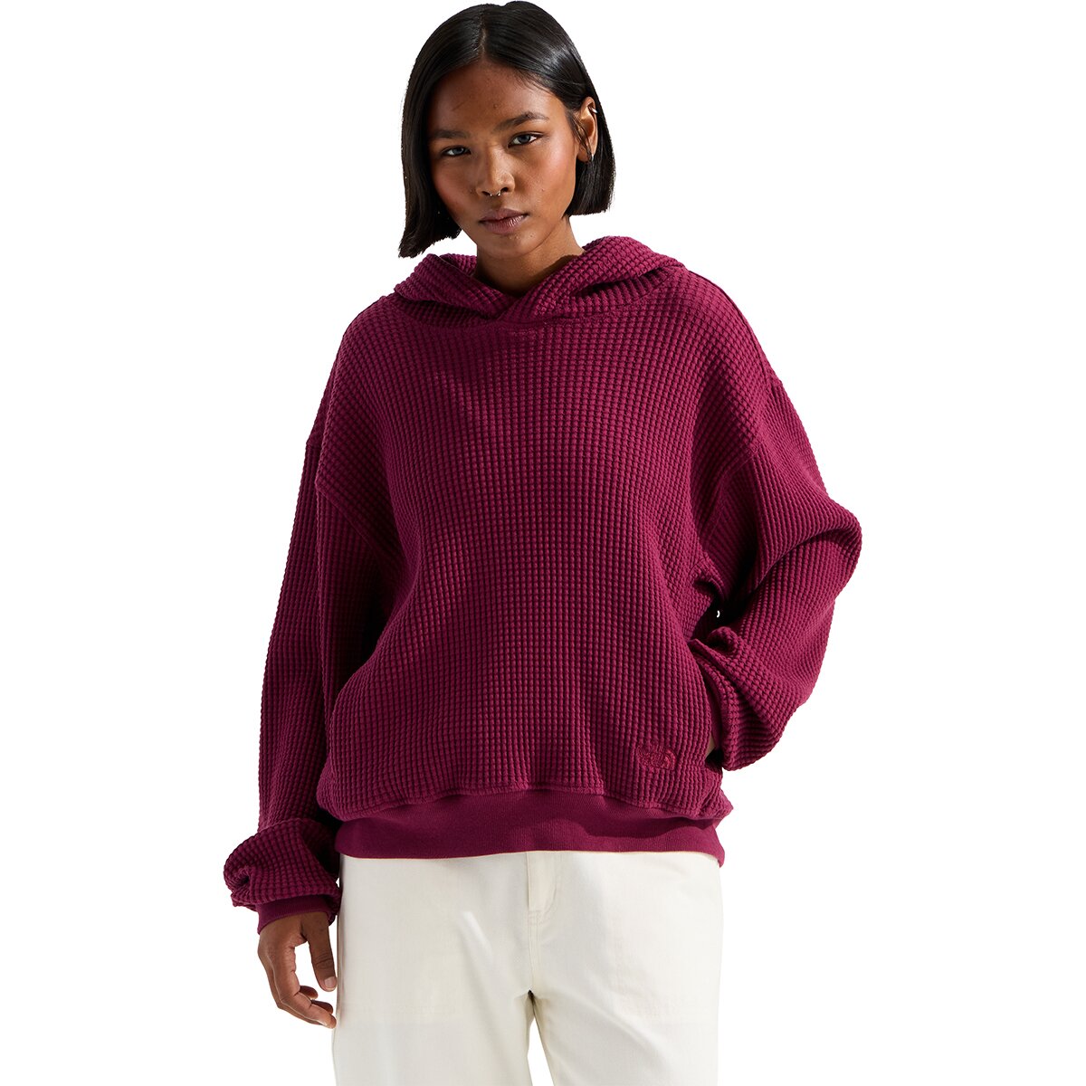 Image of The North Face Chabot 2.0 Hoodie - Women's Burgundy Crush, L
