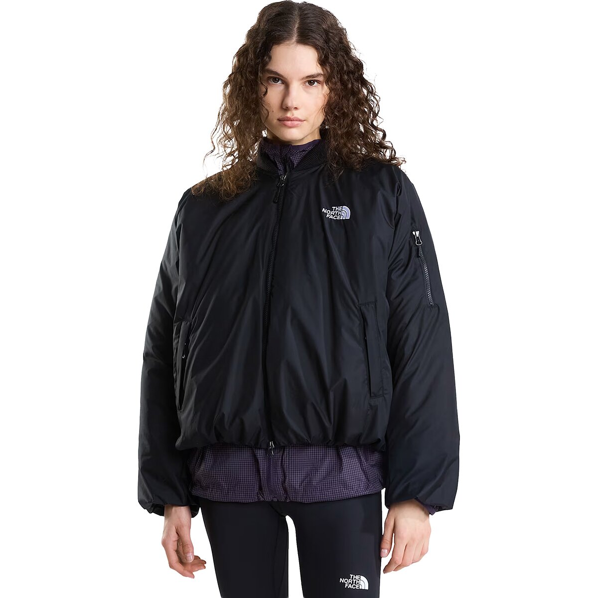 Image of The North Face Choqa Bomber Jacket - Women's TNF Black, S