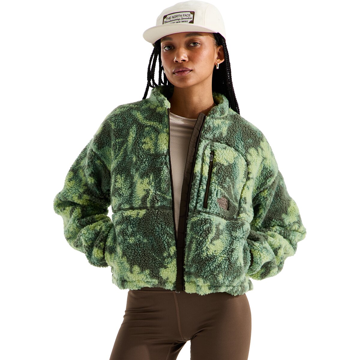 The North Face Extreme Pile 2 Full-Zip Print Jacket - Women's