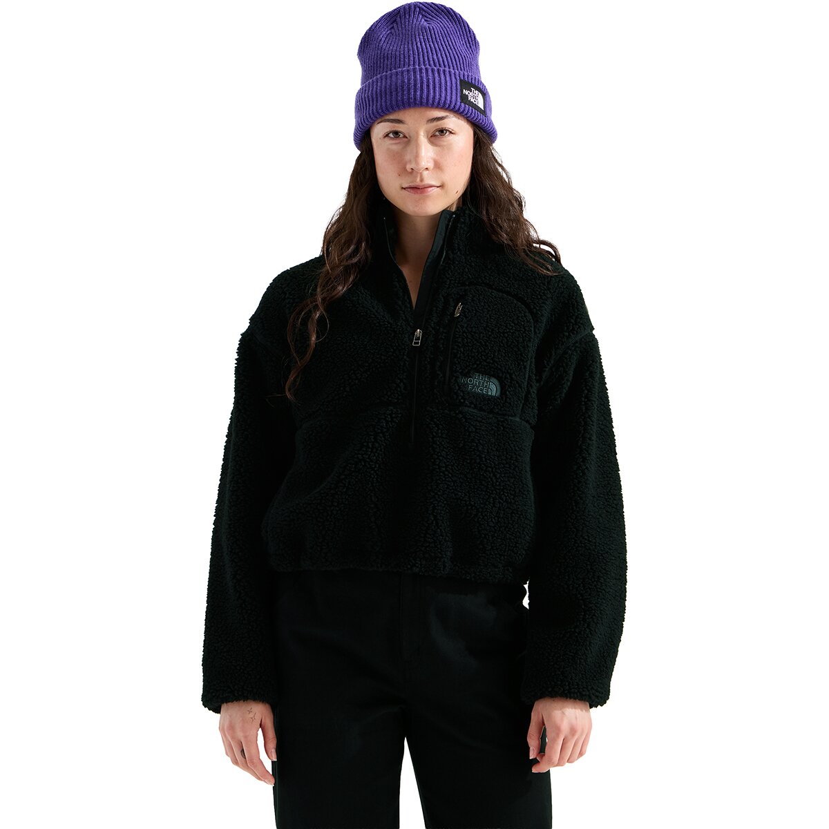 Image of The North Face Extreme Pile 2 Pullover - Women's TNF Black, S
