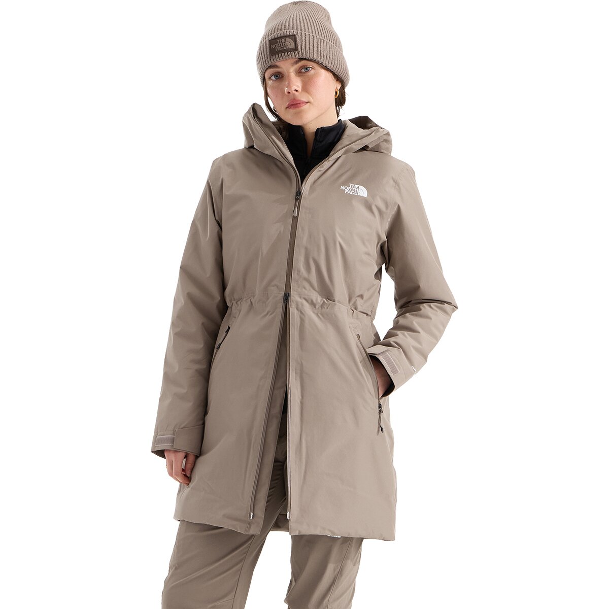Image of The North Face Hikesteller Insulated Parka - Women's Garnet, M