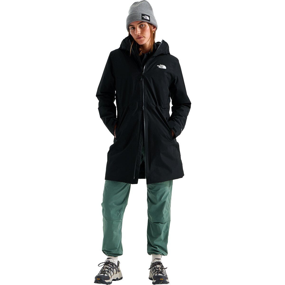 Image of The North Face Hikesteller Insulated Parka - Women's TNF Black, S