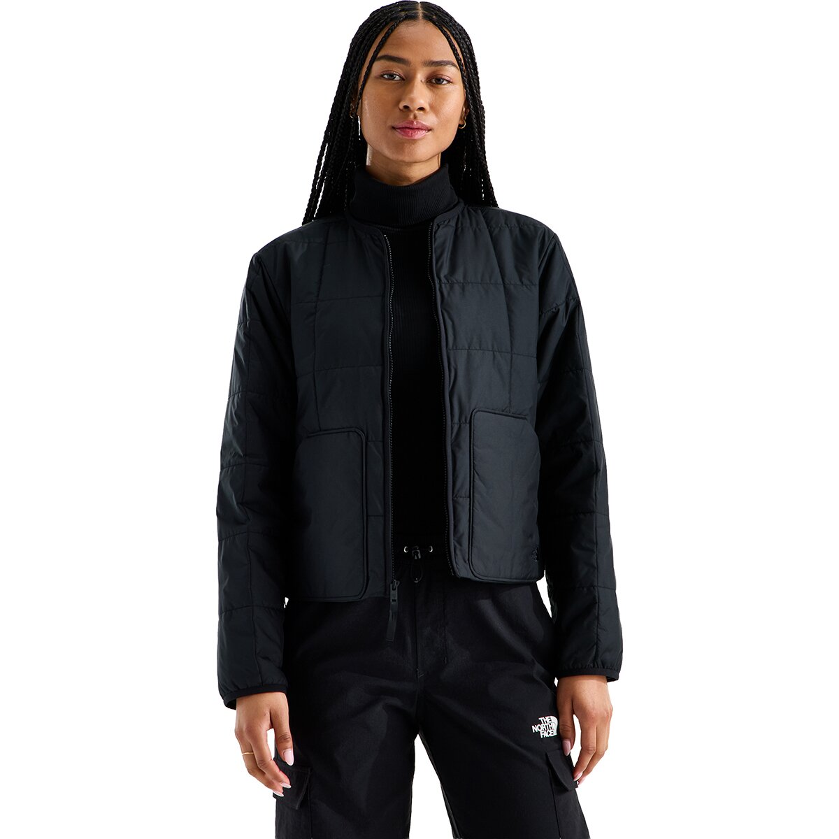 Image of The North Face Lhotse LT Insulated Jacket - Women's TNF Black, XS