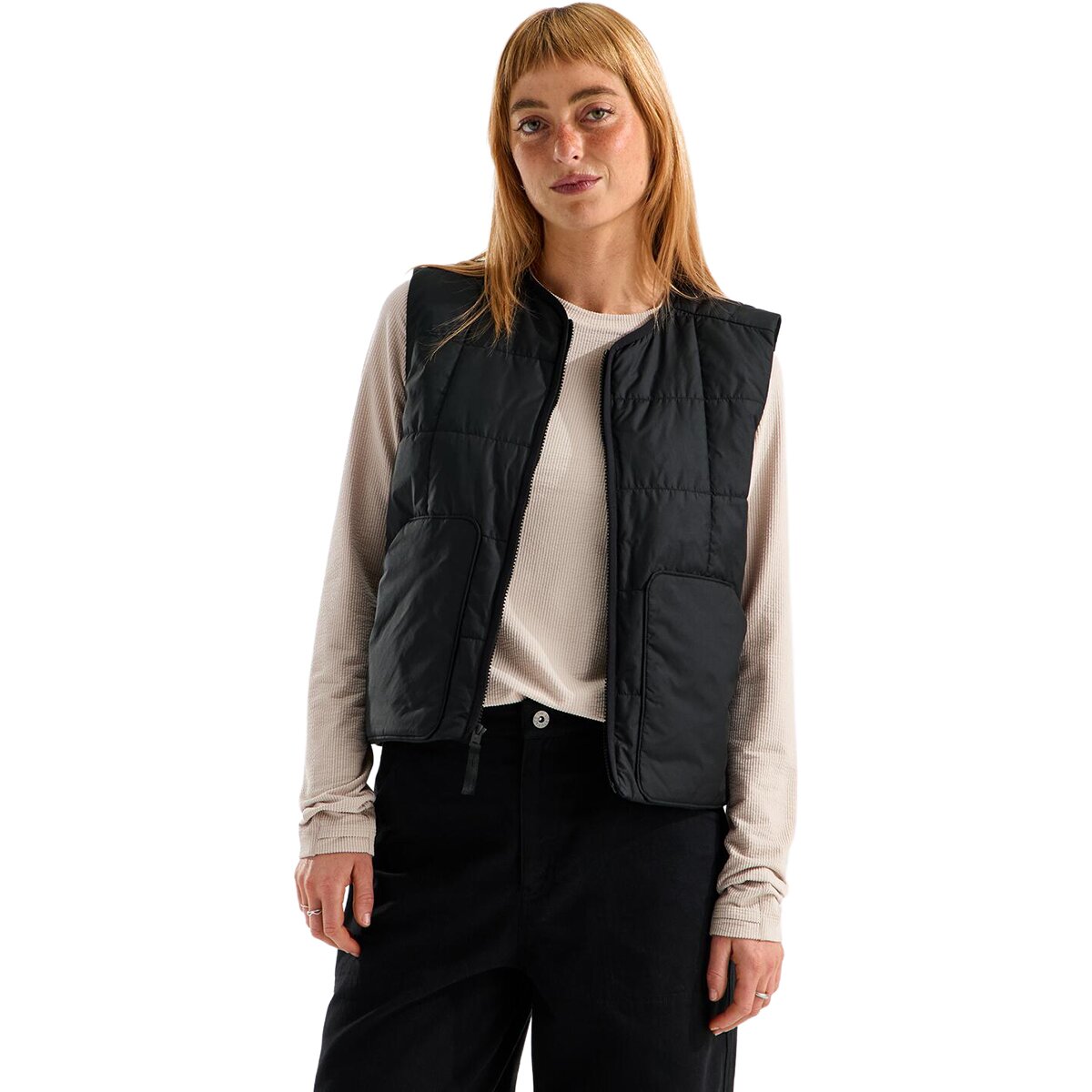 Image of The North Face Lhotse LT Insulated Vest - Women's TNF Black, S