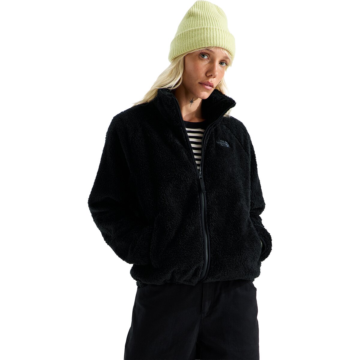 Image of The North Face Osito Evolve Full-Zip Jacket - Women's TNF Black, XL