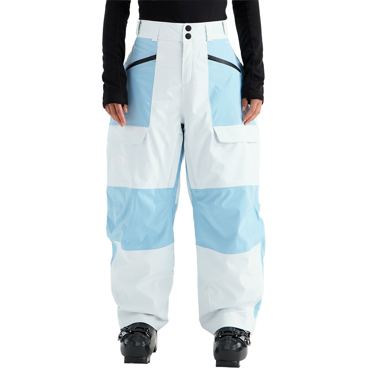 Image of The North Face Powstar Pant - Women's Glacier/Pearl Stone, S/Reg
