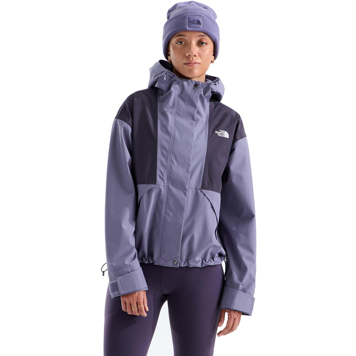 Image of The North Face Reign On 2.0 Jacket - Women's Grounded Plum/Endless Dusk, S