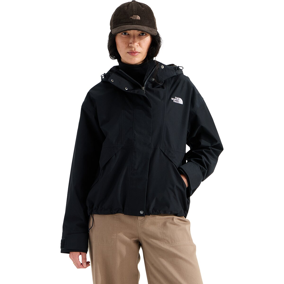 Image of The North Face Reign On 2.0 Jacket - Women's TNF Black/TNF Black, XL