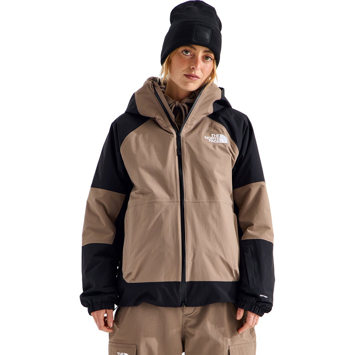 Image of The North Face Slaydee Insulated Jacket - Women's Garnet/TNF Black, L