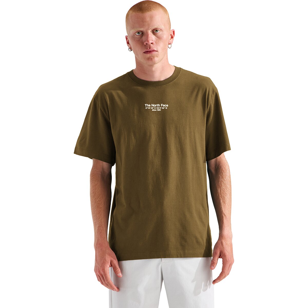 Image of The North Face AXYS Short-Sleeve T-Shirt - Men's Caraway Seed, S