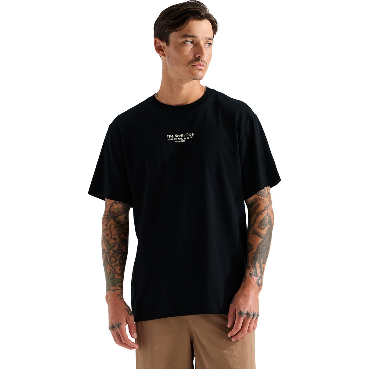 Image of The North Face AXYS Short-Sleeve T-Shirt - Men's TNF Black, L