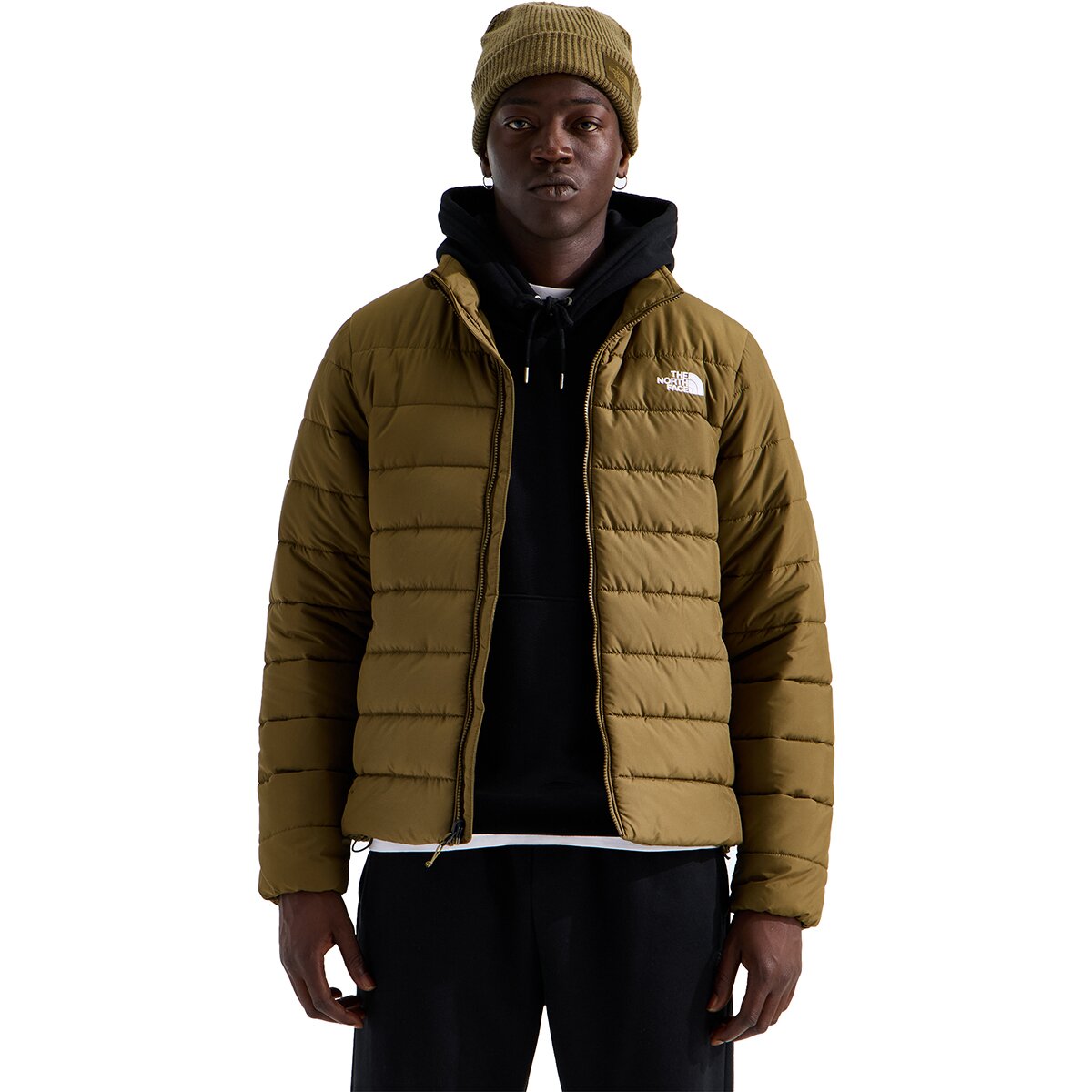 Image of The North Face Aconcagua Jacket - Men's Caraway Seed, S