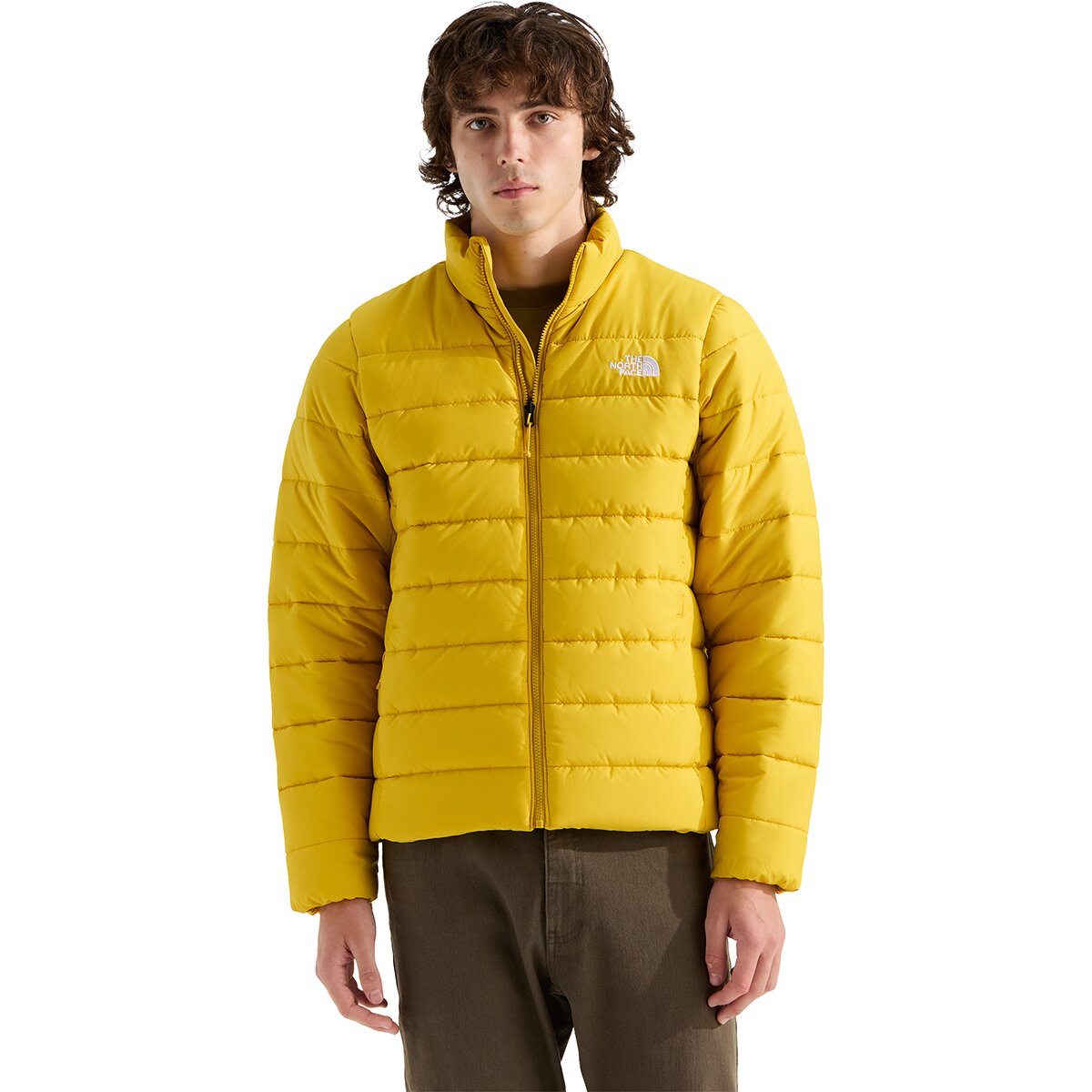 Image of The North Face Aconcagua Jacket - Men's Pigment Yellow, M