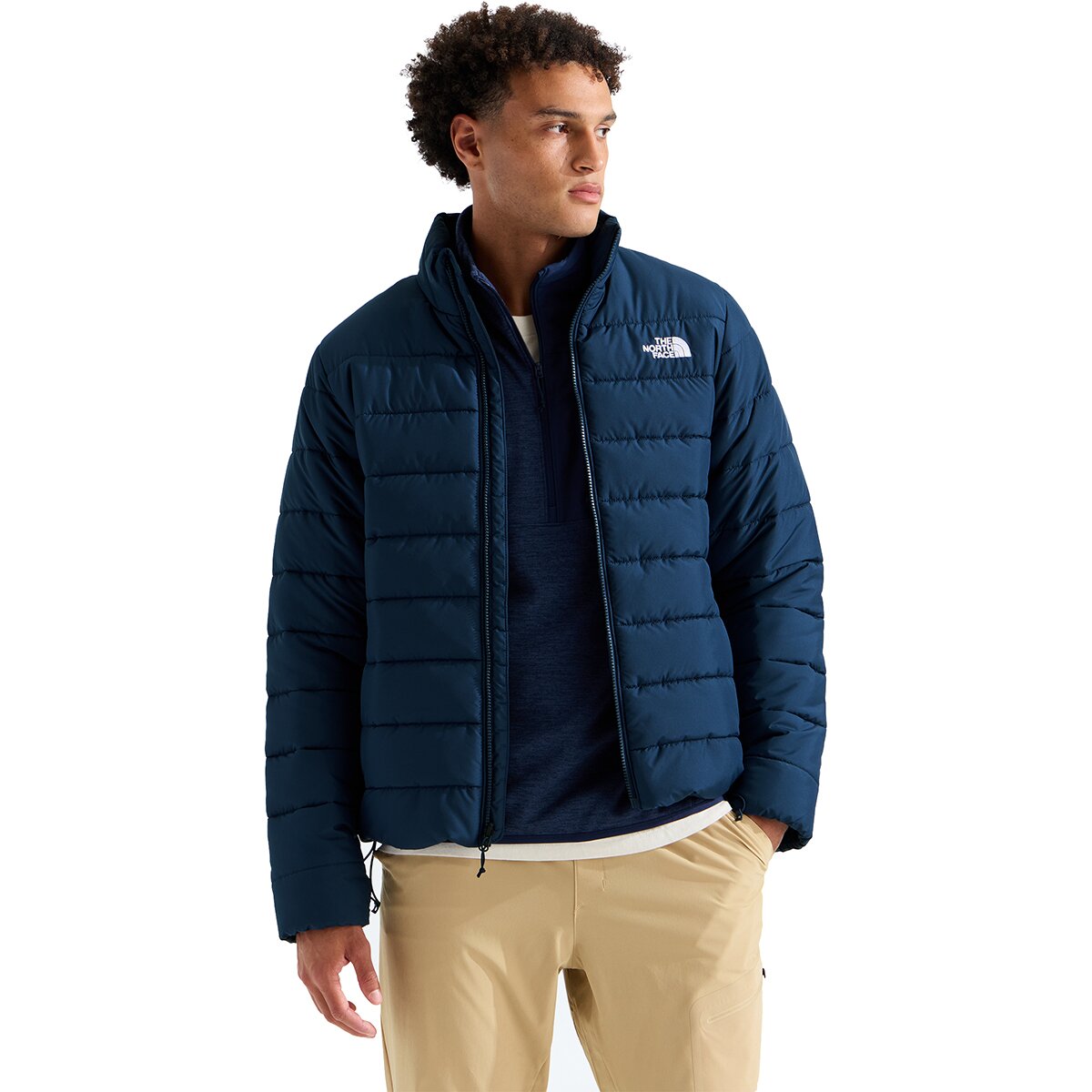 Image of The North Face Aconcagua Jacket - Men's Summit Navy, M