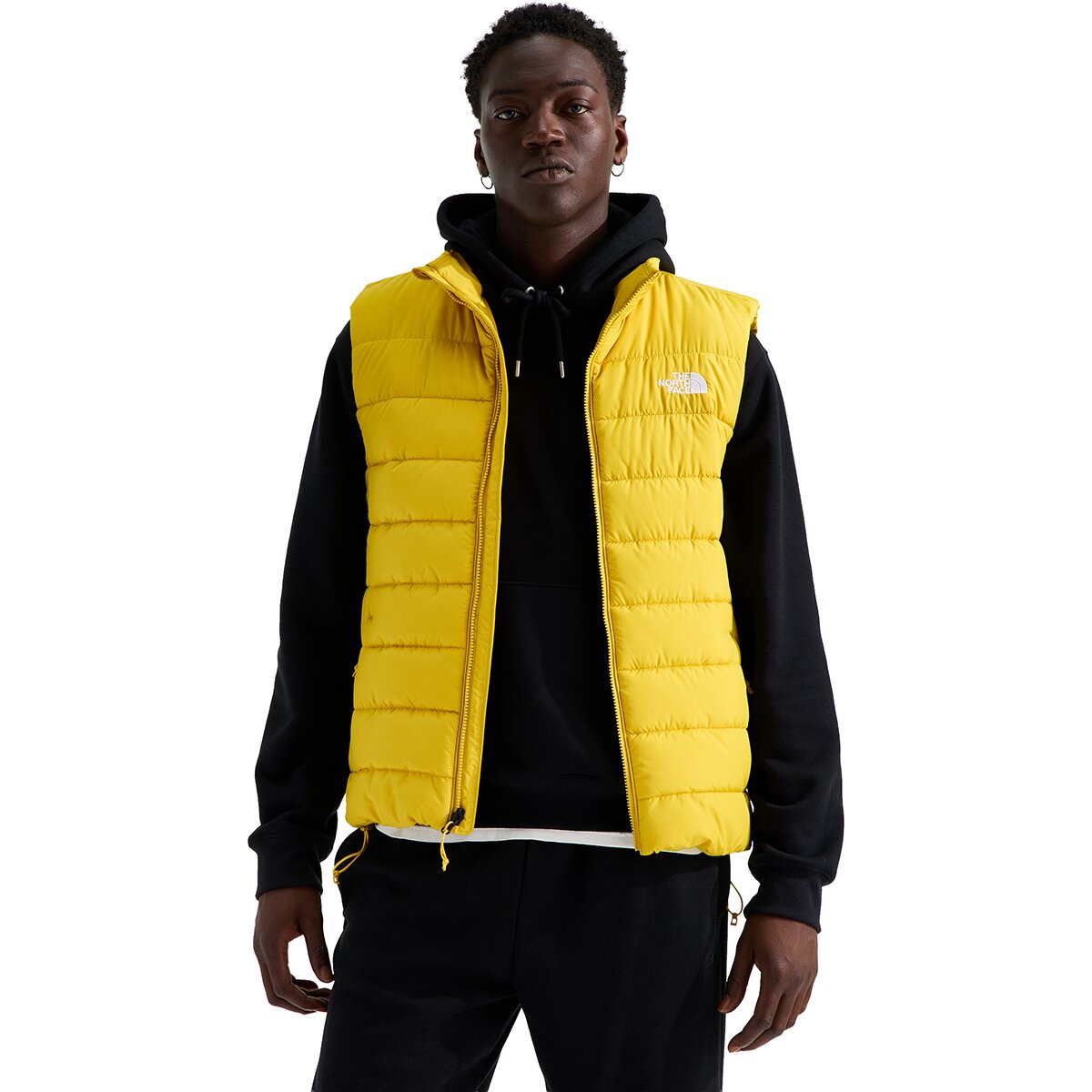 Image of The North Face Aconcagua Vest - Men's Pigment Yellow, M