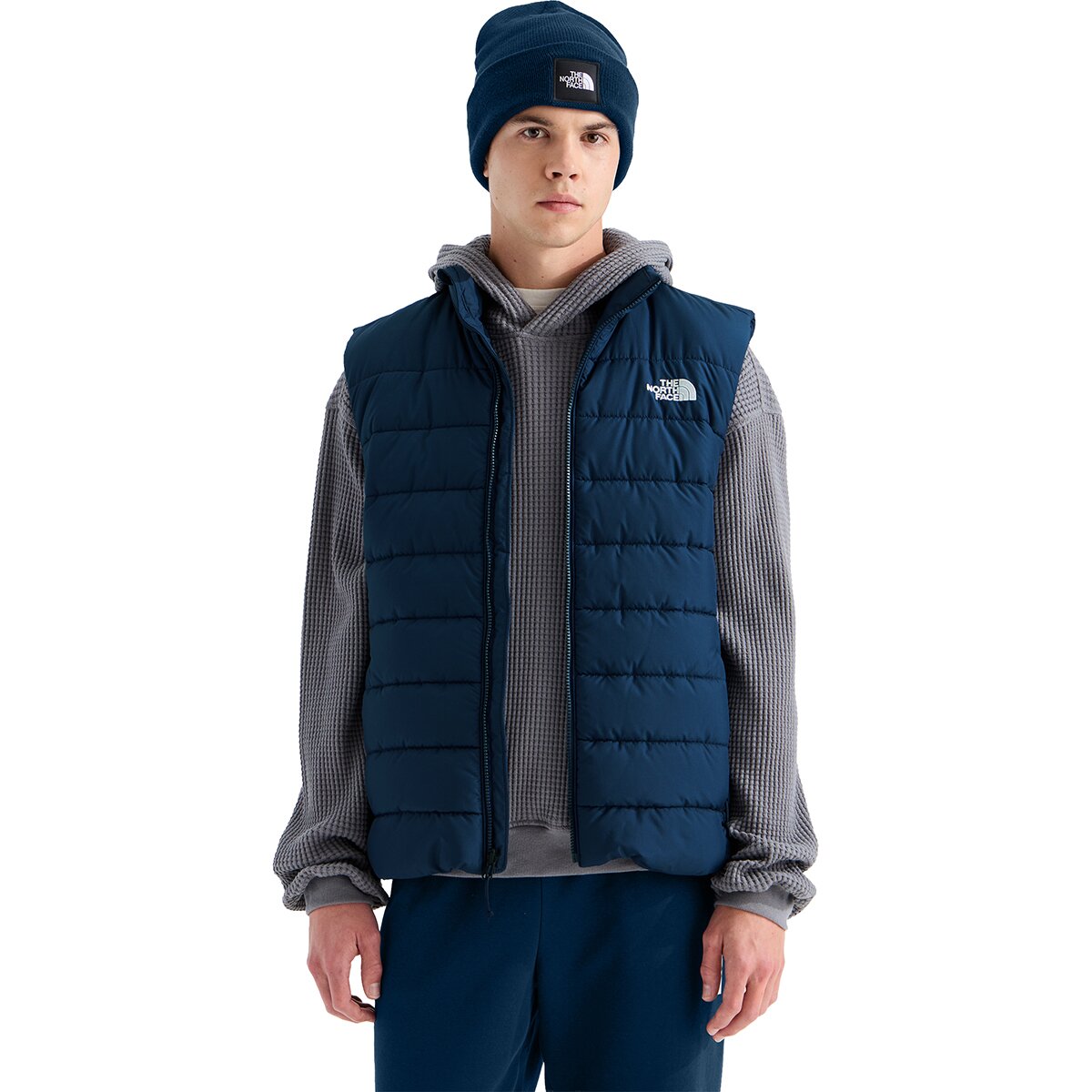 Image of The North Face Aconcagua Vest - Men's Summit Navy, L