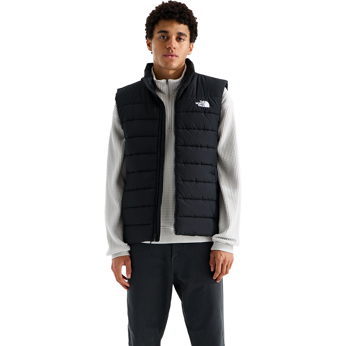 Image of The North Face Aconcagua Vest - Men's TNF Black, XXL
