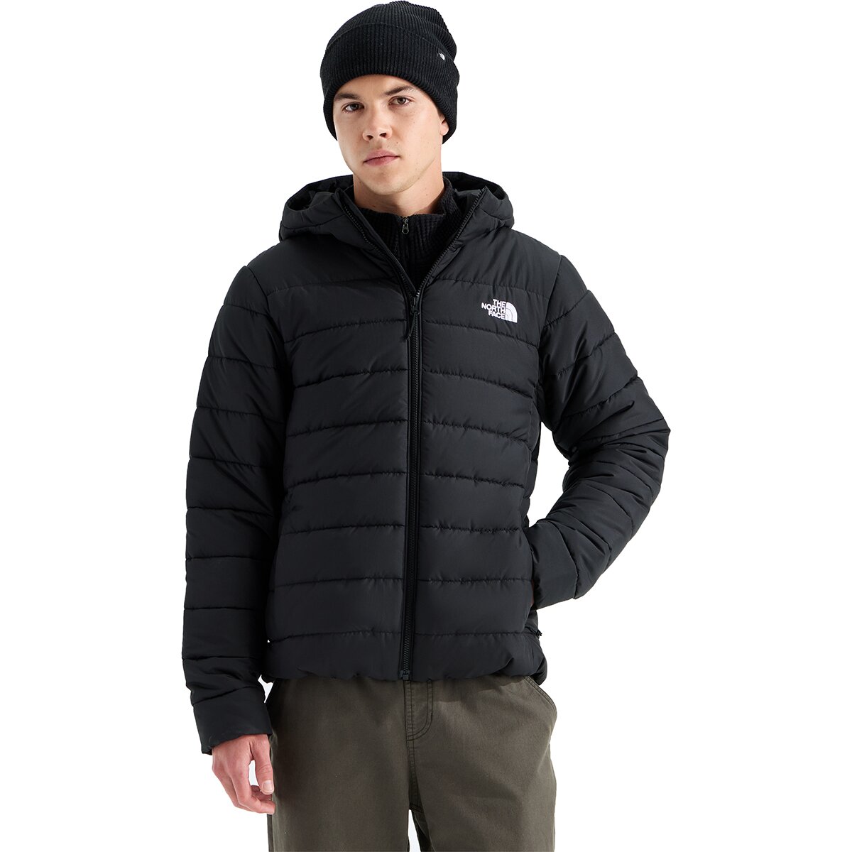 Image of The North Face Aconcagua Hooded Jacket - Men's TNF Black, XXL