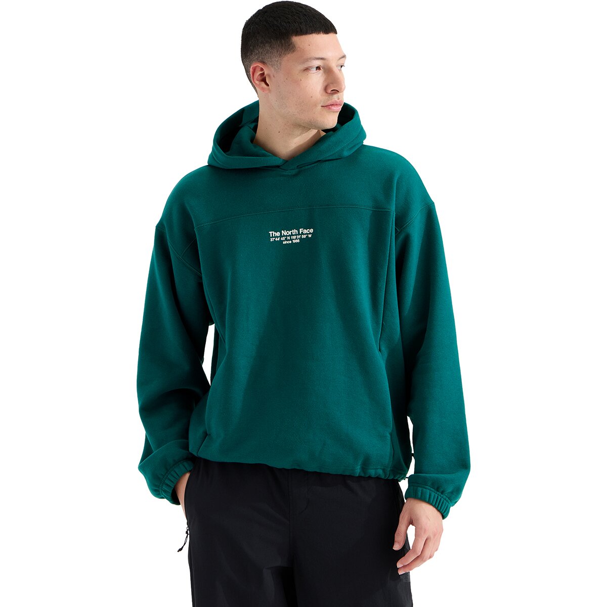 Image of The North Face Axys Hoodie - Men's Pacific Teal, M