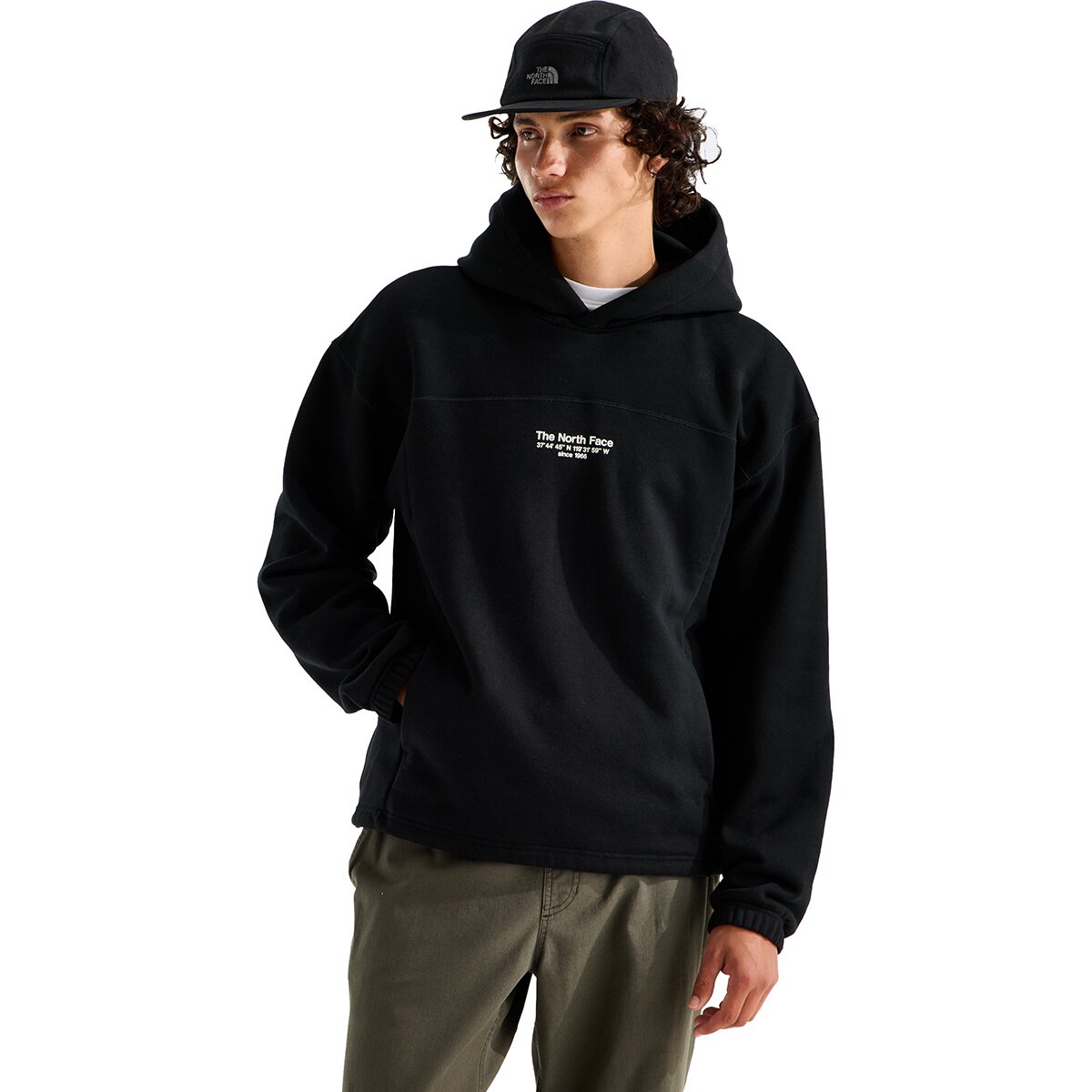Image of The North Face Axys Hoodie - Men's TNF Black, L