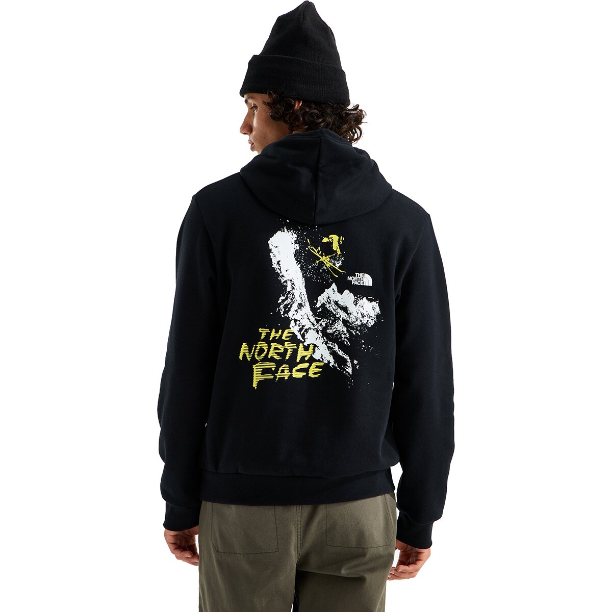 Image of The North Face Evolution Descent Regular Hoodie - Men's TNF Black, XXL