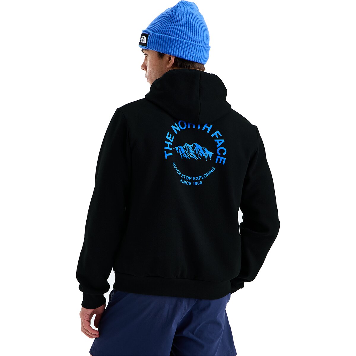 Image of The North Face Evolution TNF NSE Regular Hoodie - Men's TNF Black, M