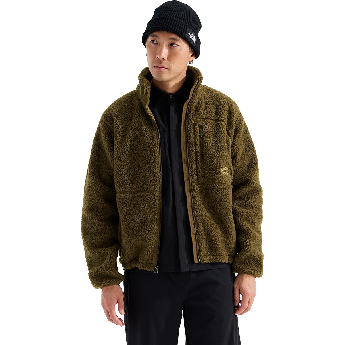 Image of The North Face Extreme Pile 2 Full-Zip Jacket - Men's Caraway Seed, M