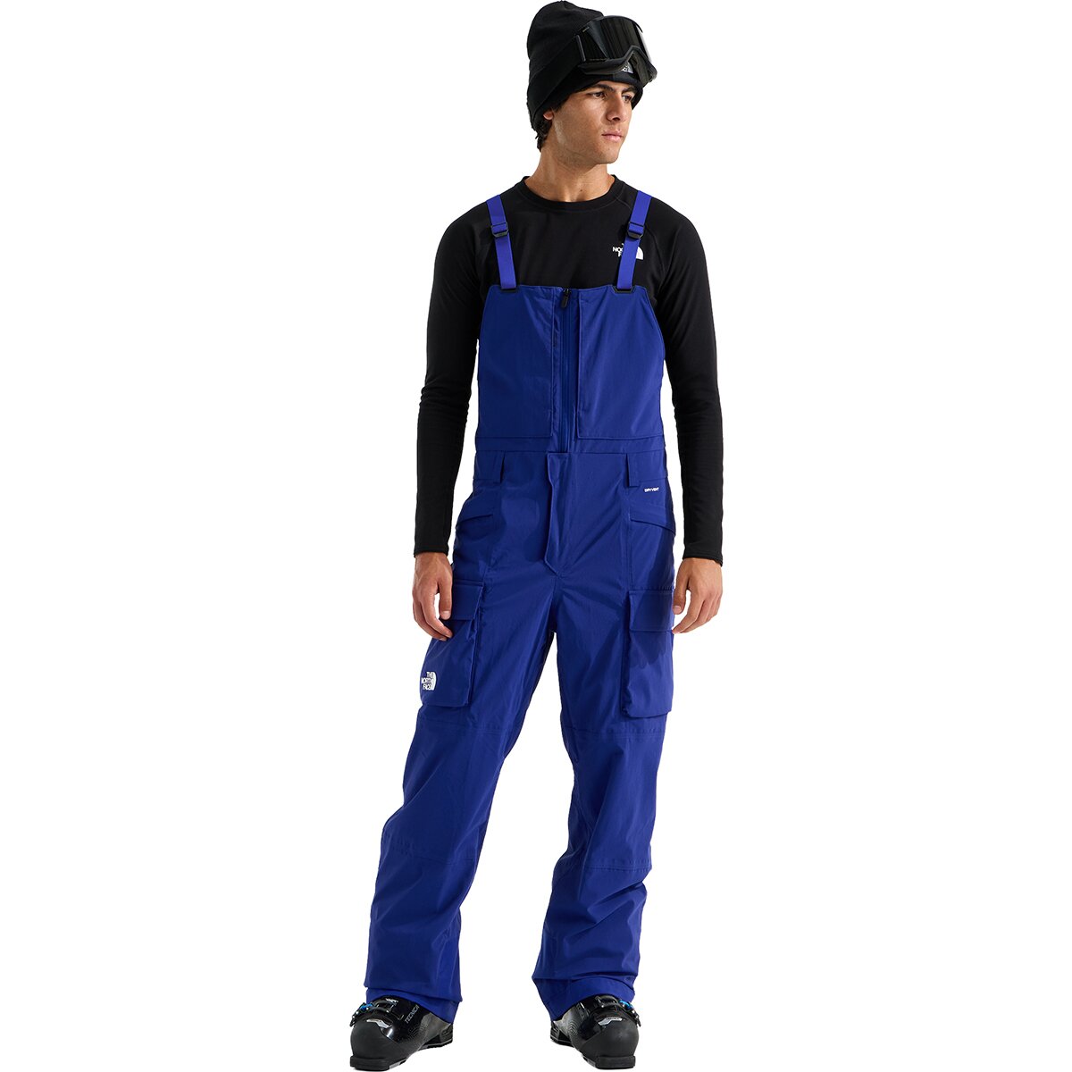 Image of The North Face Freedom Bib Pant - Men's Bold Blue, S/Reg