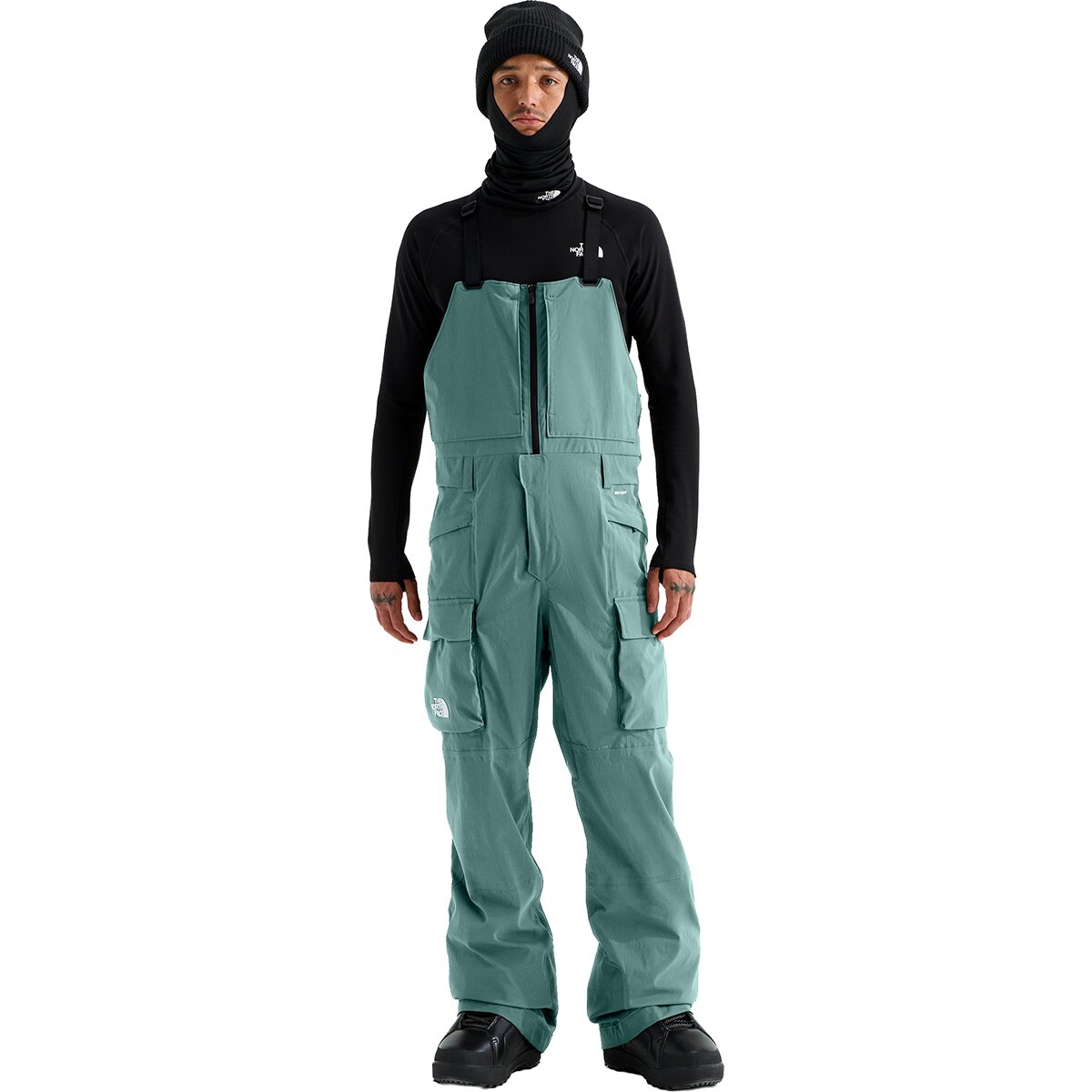 Image of The North Face Freedom Bib Pant - Men's Dark Sage, XXL/Reg