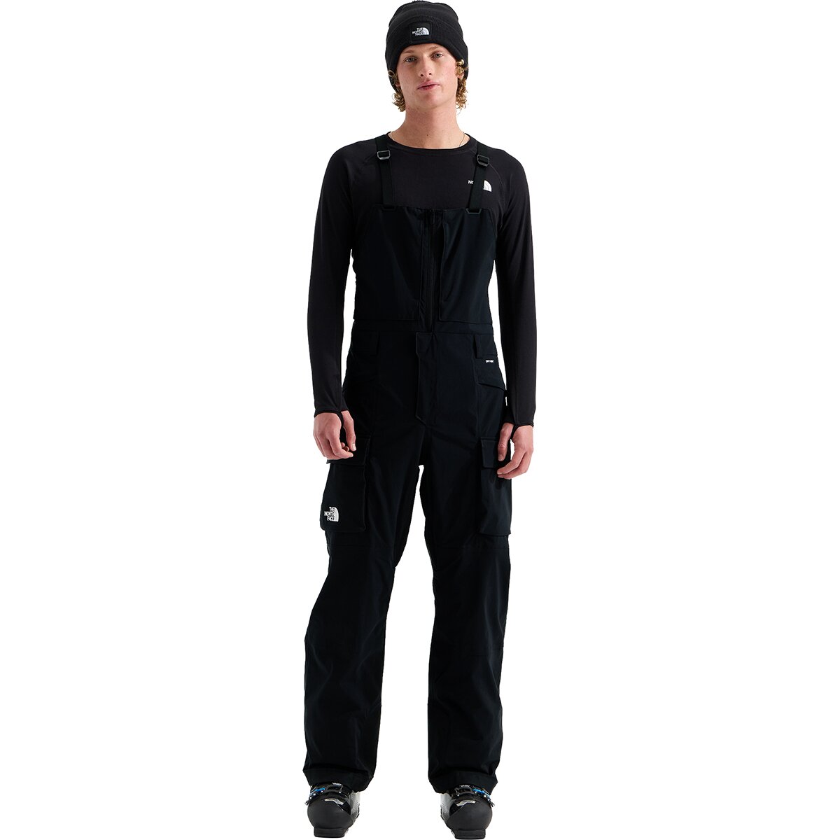 Image of The North Face Freedom Bib Pant - Men's TNF Black, L/Reg