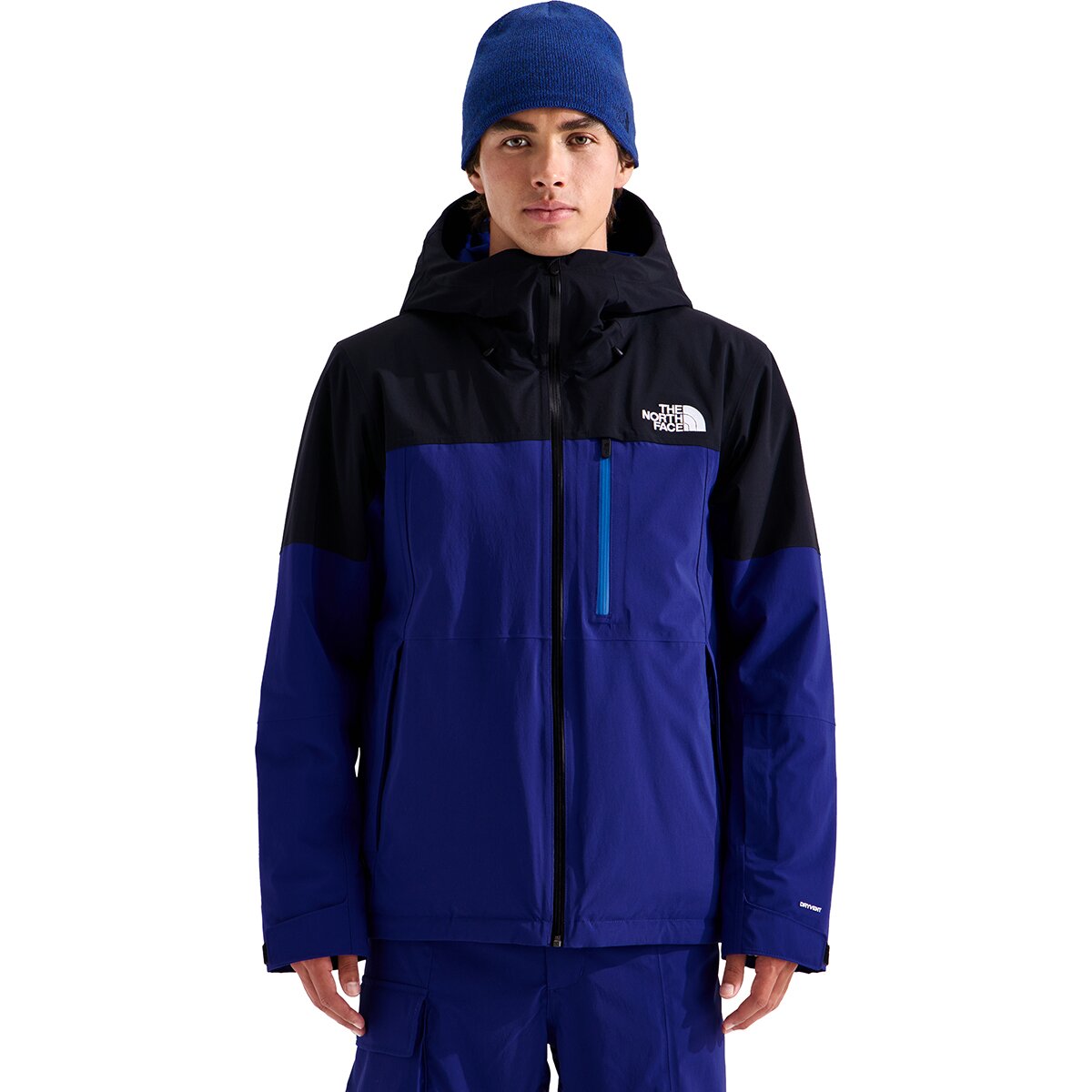 Image of The North Face Freedom Insulated Jacket - Men's Bold Blue/TNF Black, M