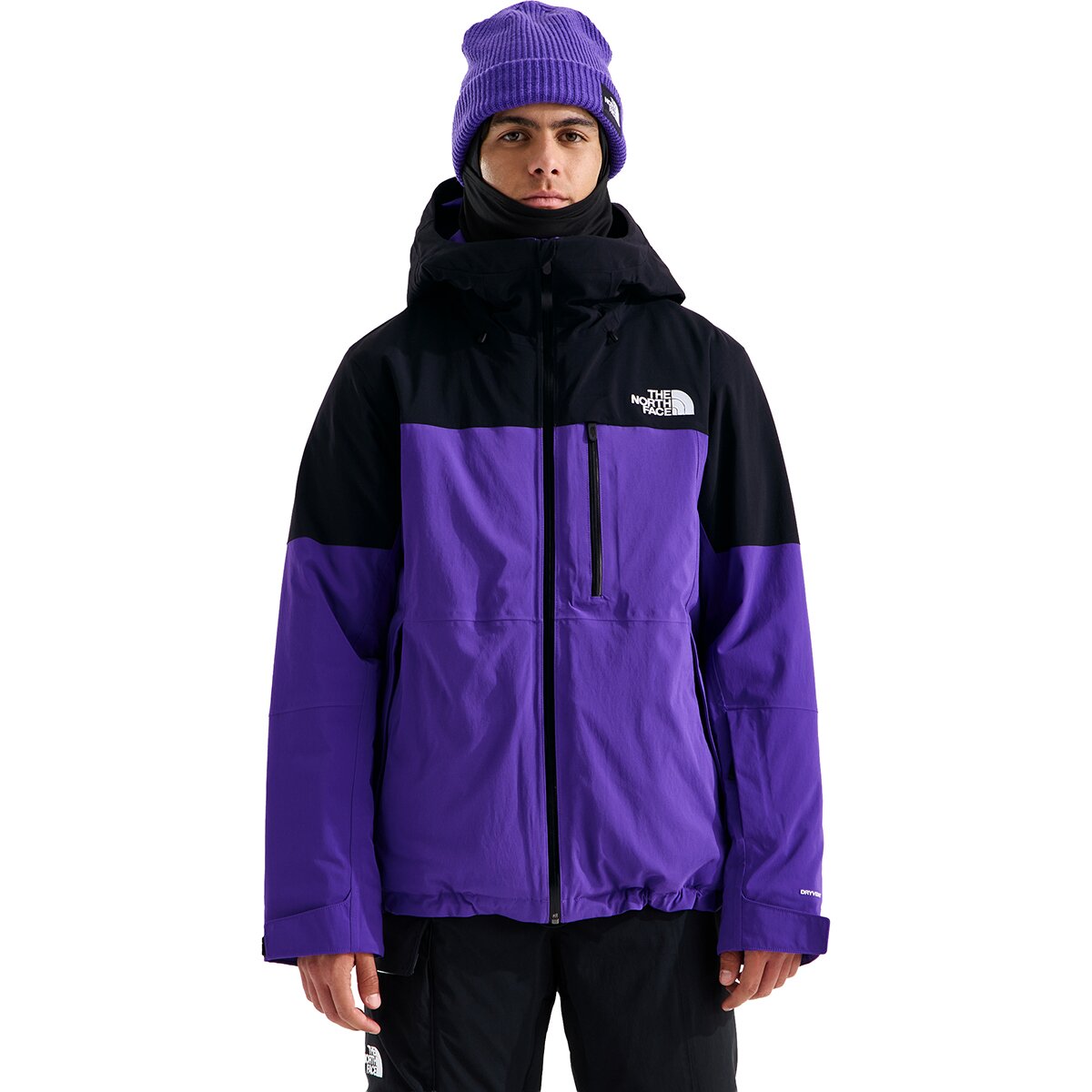 Image of The North Face Freedom Insulated Jacket - Men's Peak Purple/TNF Black, L