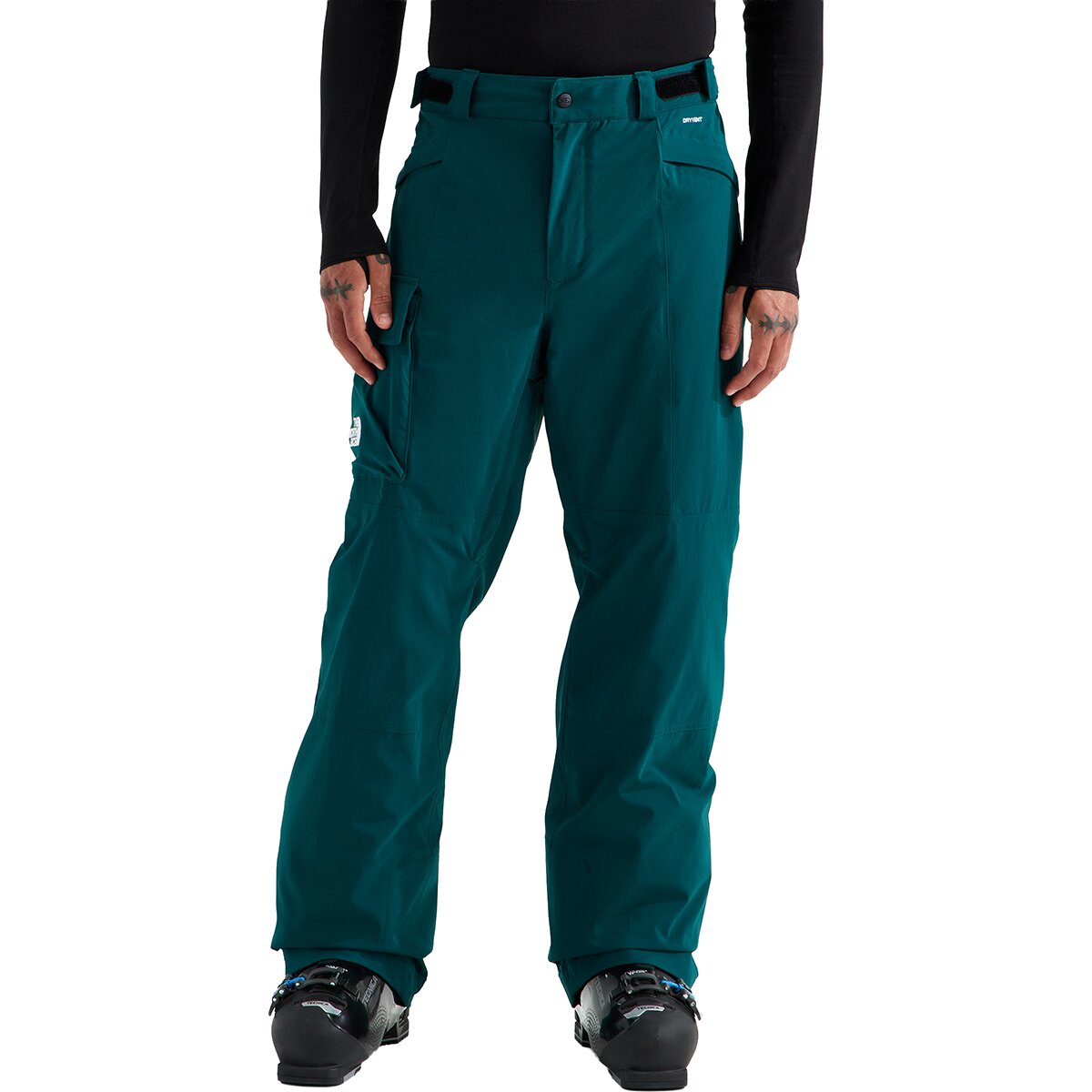 Image of The North Face Freedom Insulated Pant - Men's Pacific Teal, L/Short