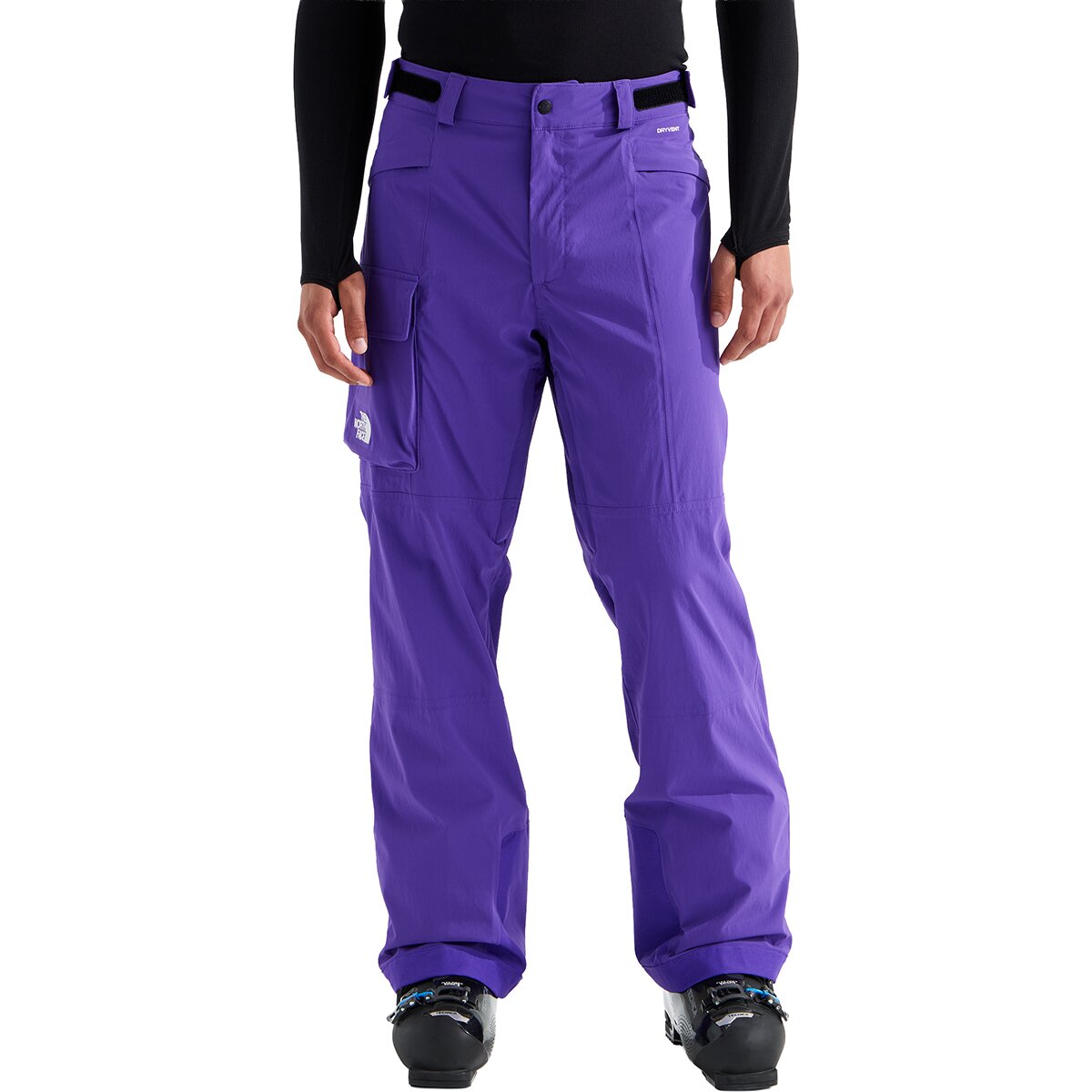 Image of The North Face Freedom Pant - Men's Peak Purple/TNF Black, XL/Reg