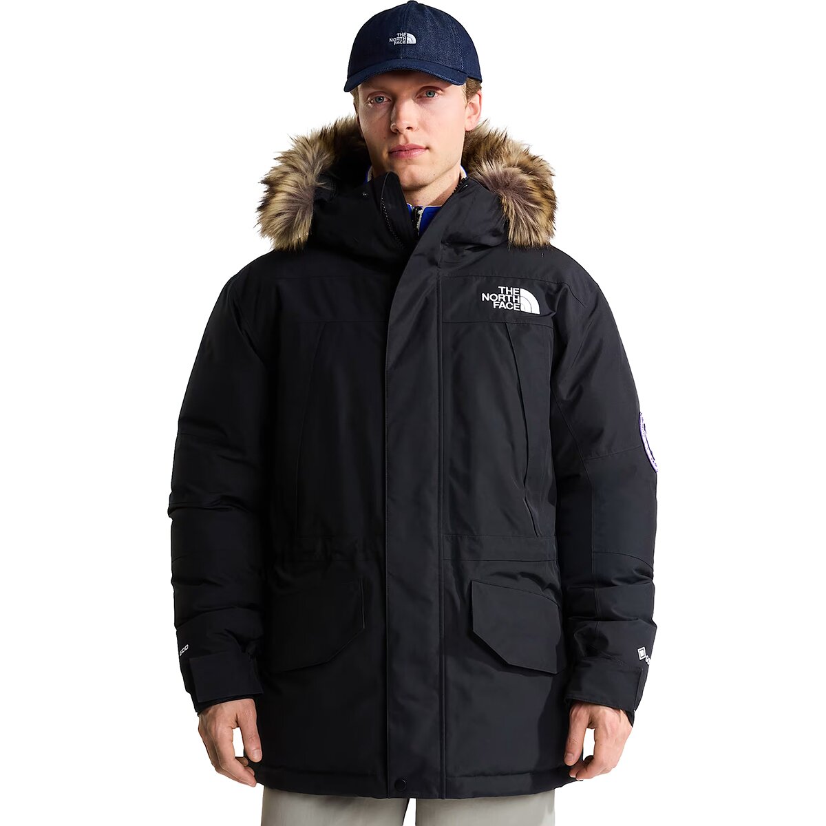The North Face McMurdo 2L GTX Down Parka - Men's TNF Black, XL