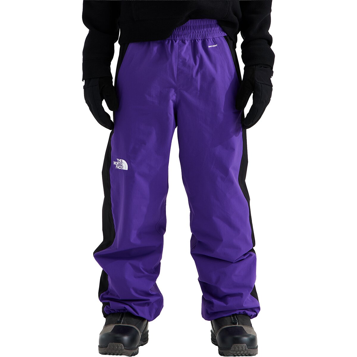 Image of The North Face Slider Pant - Men's Peak Purple/TNF Black, M/Long