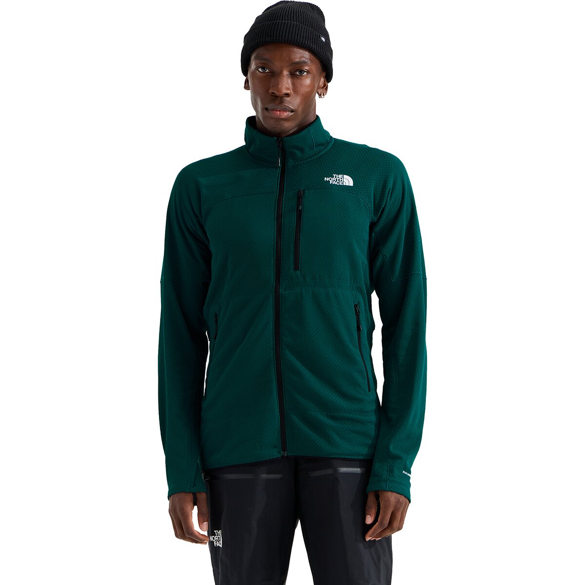 Image of The North Face Summit FUTUREFLEECE Full-Zip Jacket - Men's Pacific Teal, M