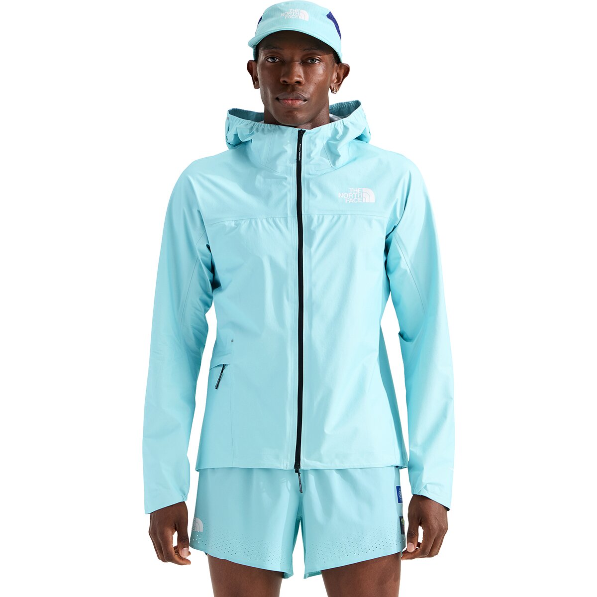 Image of The North Face Summit FUTURELIGHT Superior Graphic Jacket - Men's Canal Blue, XL