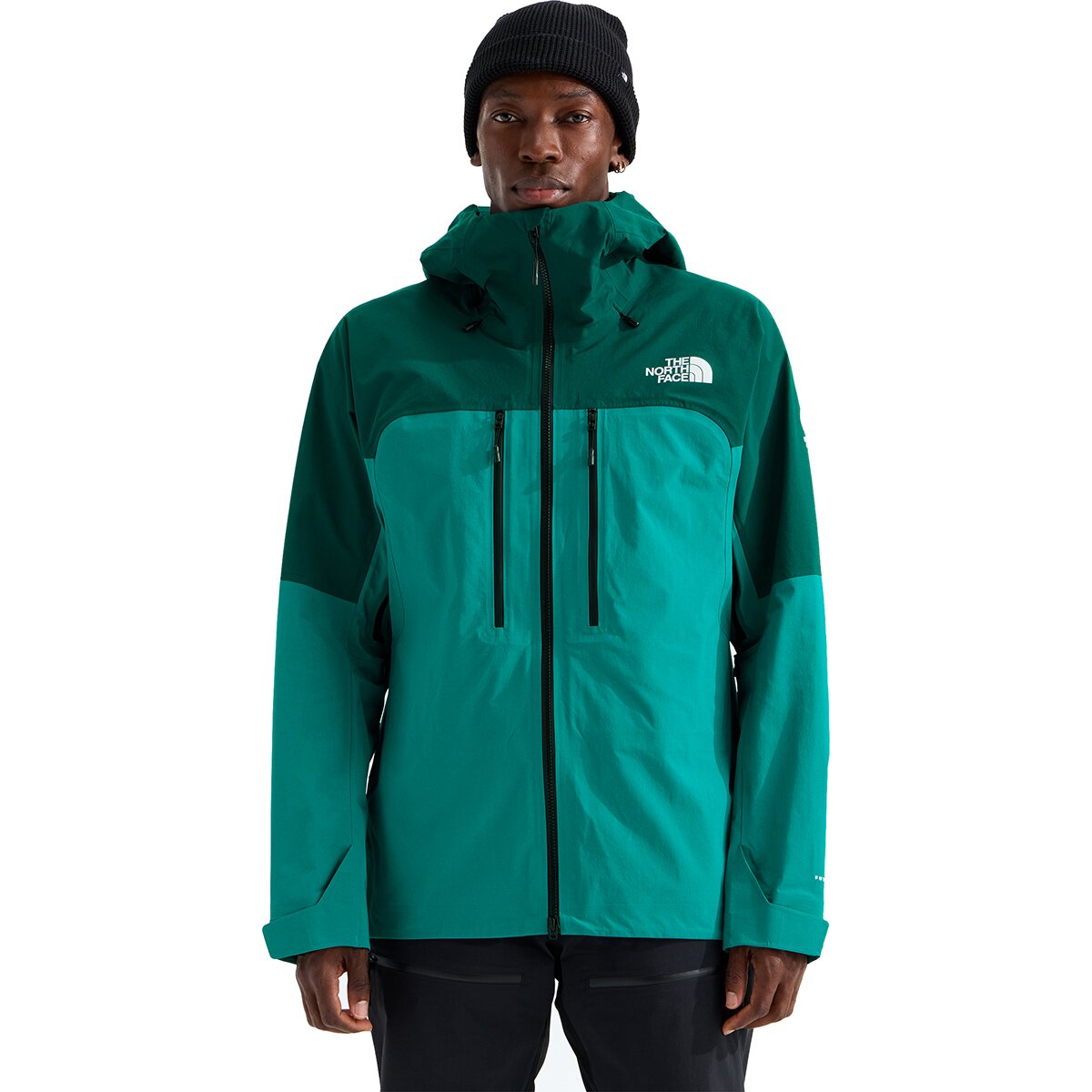 Image of The North Face Summit FUTURELIGHT Torre Egger Jacket - Men's Restorative Teal/Pacific Teal, S