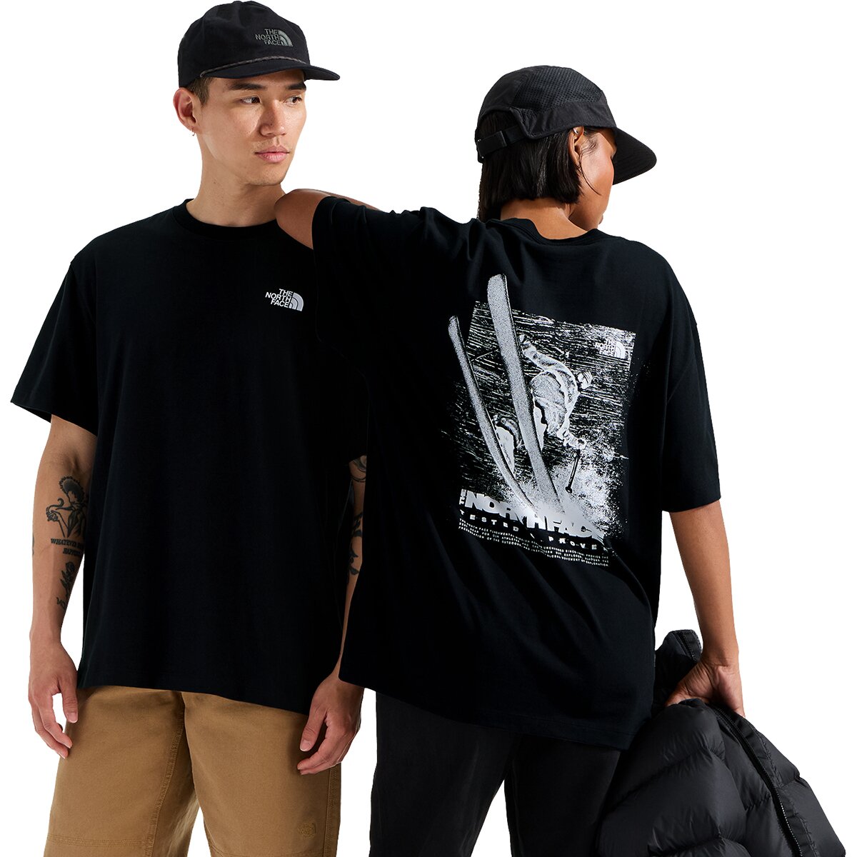 Image of The North Face Tested And Proven Relaxed Short-Sleeve T-Shirt TNF Black, S