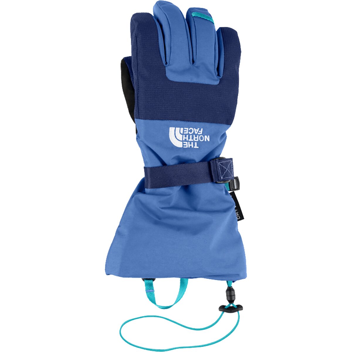 Image of The North Face Montana Glove - Kids' Bold Blue/Active Blue, S