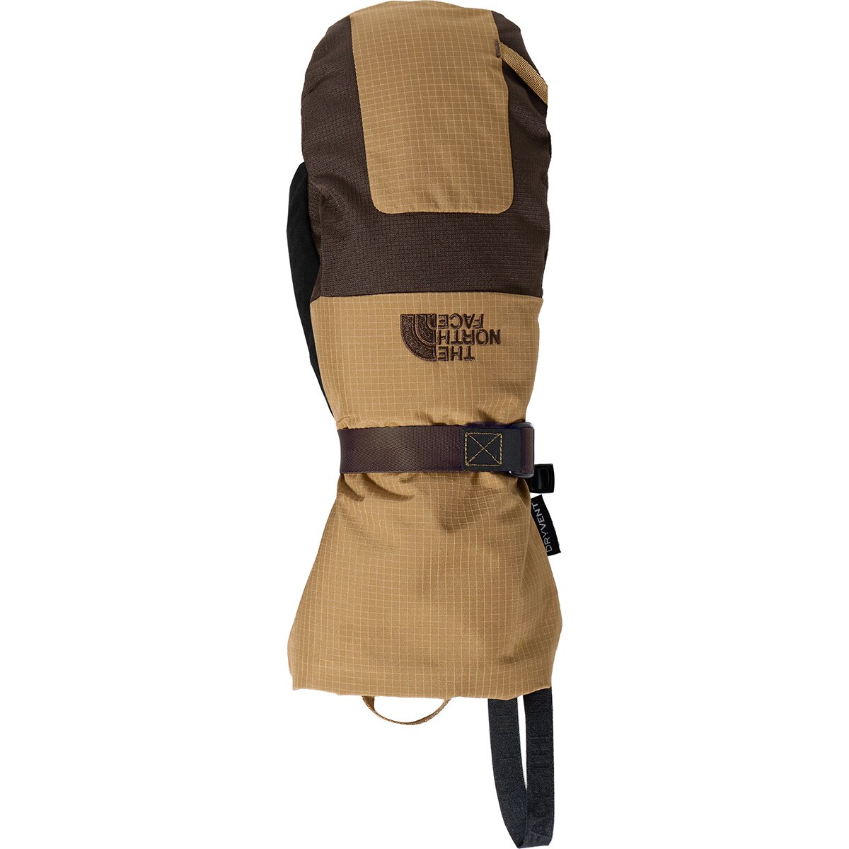 Image of The North Face Montana Mitten Utility Brown/Dark Chestnut, L