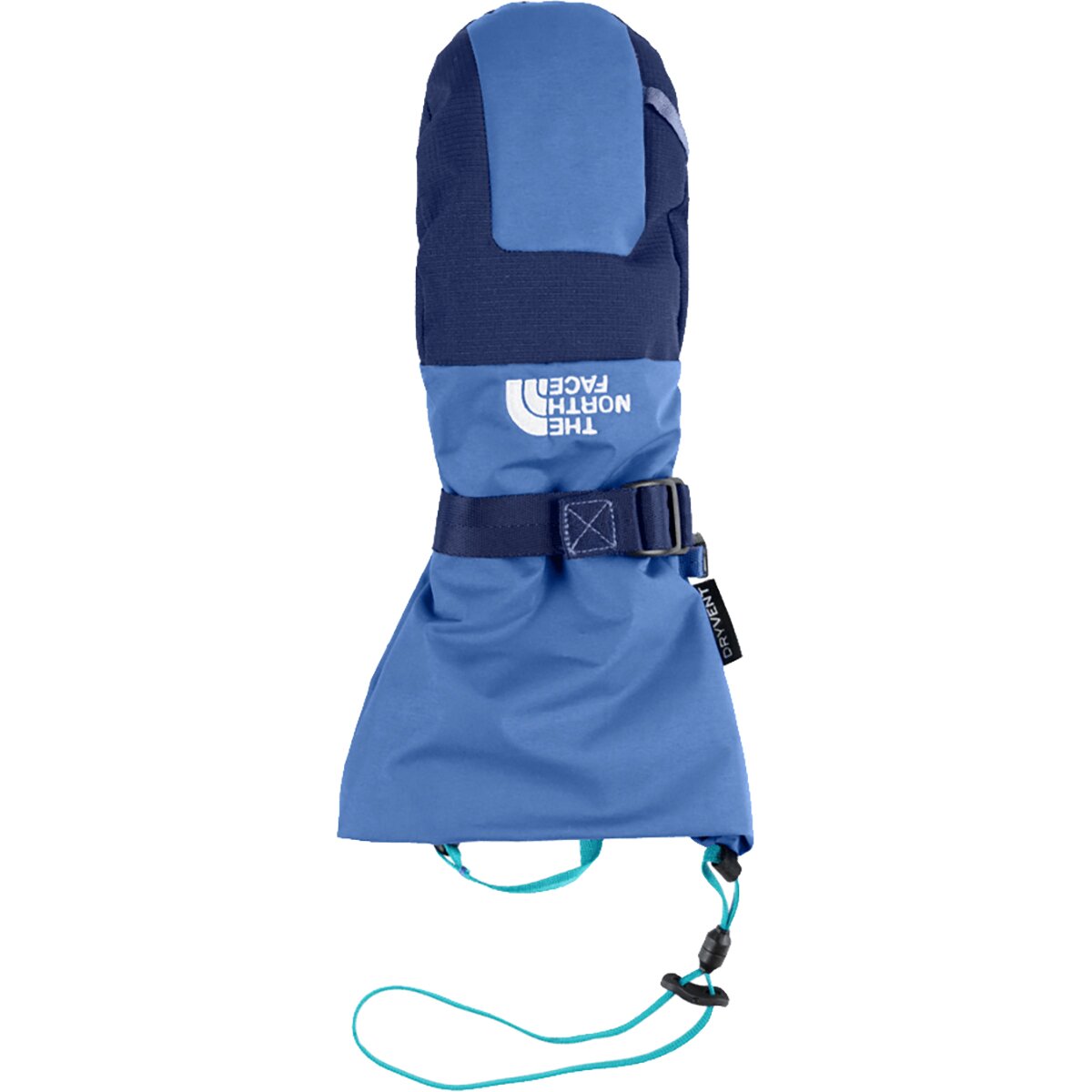 Image of The North Face Montana Mitten - Kids' Bold Blue/Active Blue, L