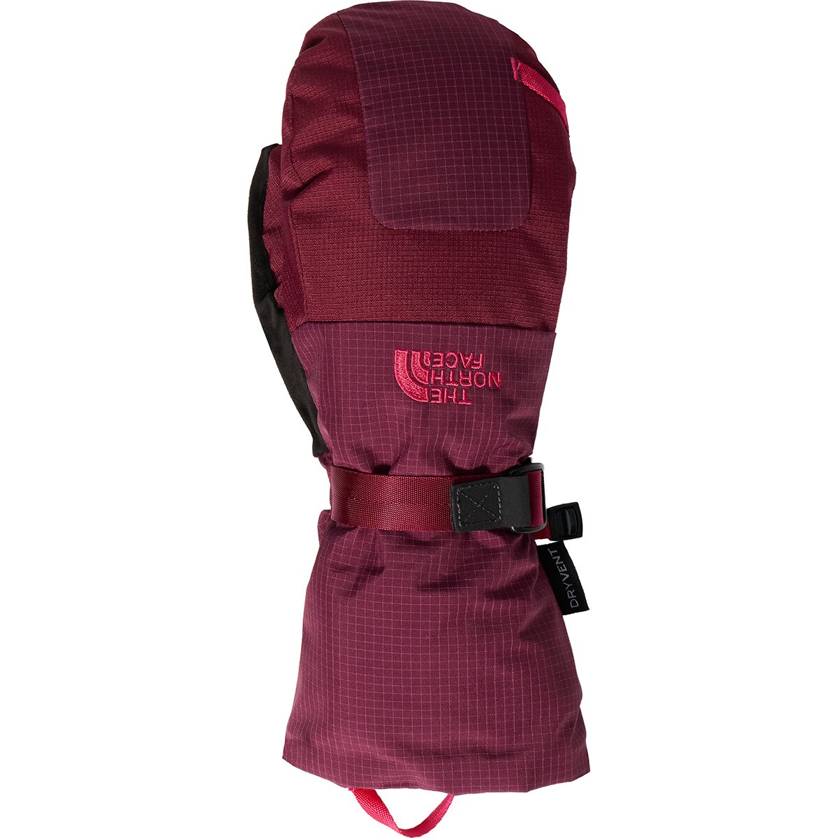 Image of The North Face Montana Mitten - Women's Burgundy Crush, M