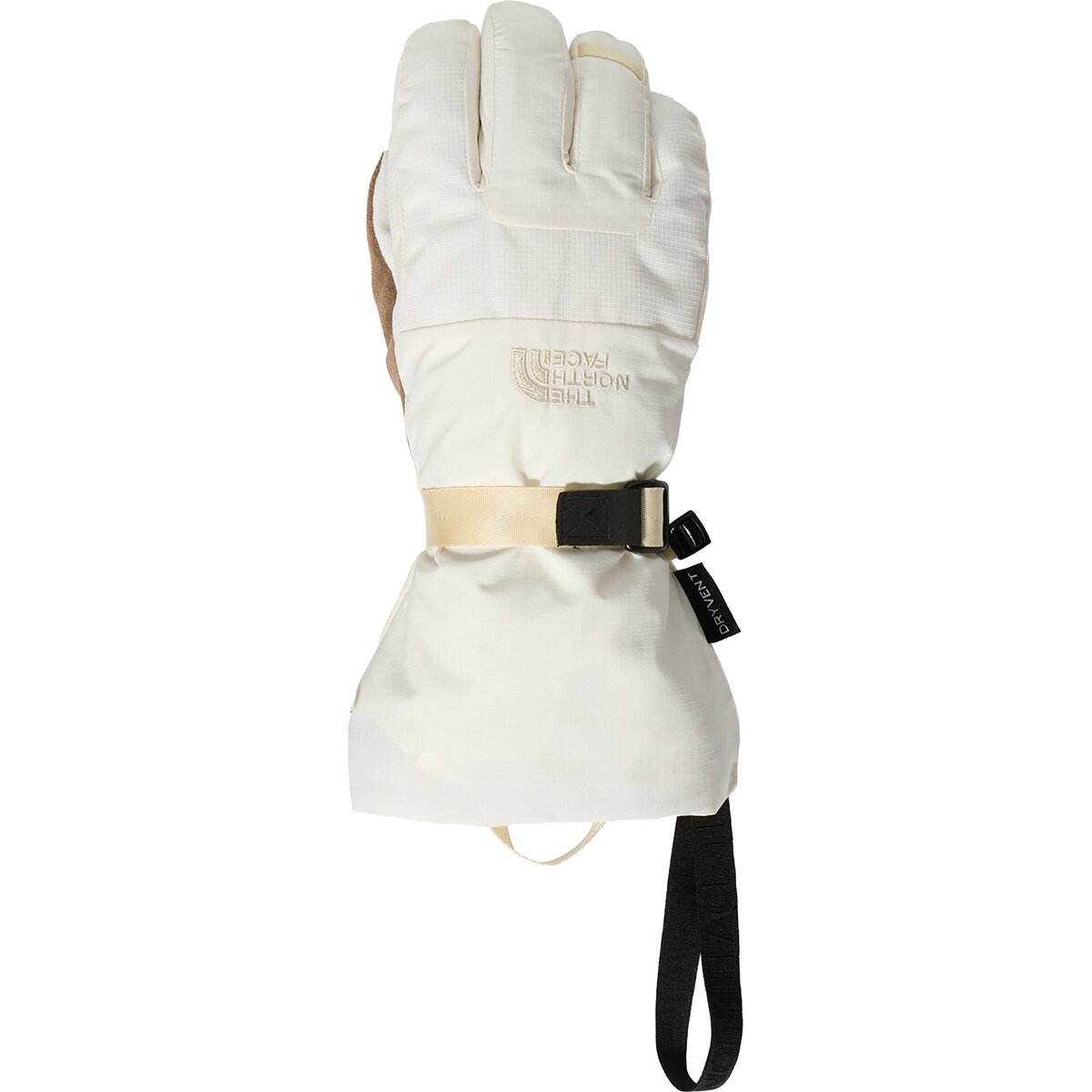 Image of The North Face Montana Ski Glove - Women's White Dune, XS