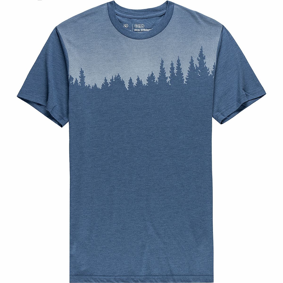 Tentree Juniper T-Shirt - Men's Blue Jay Blue Heather, S