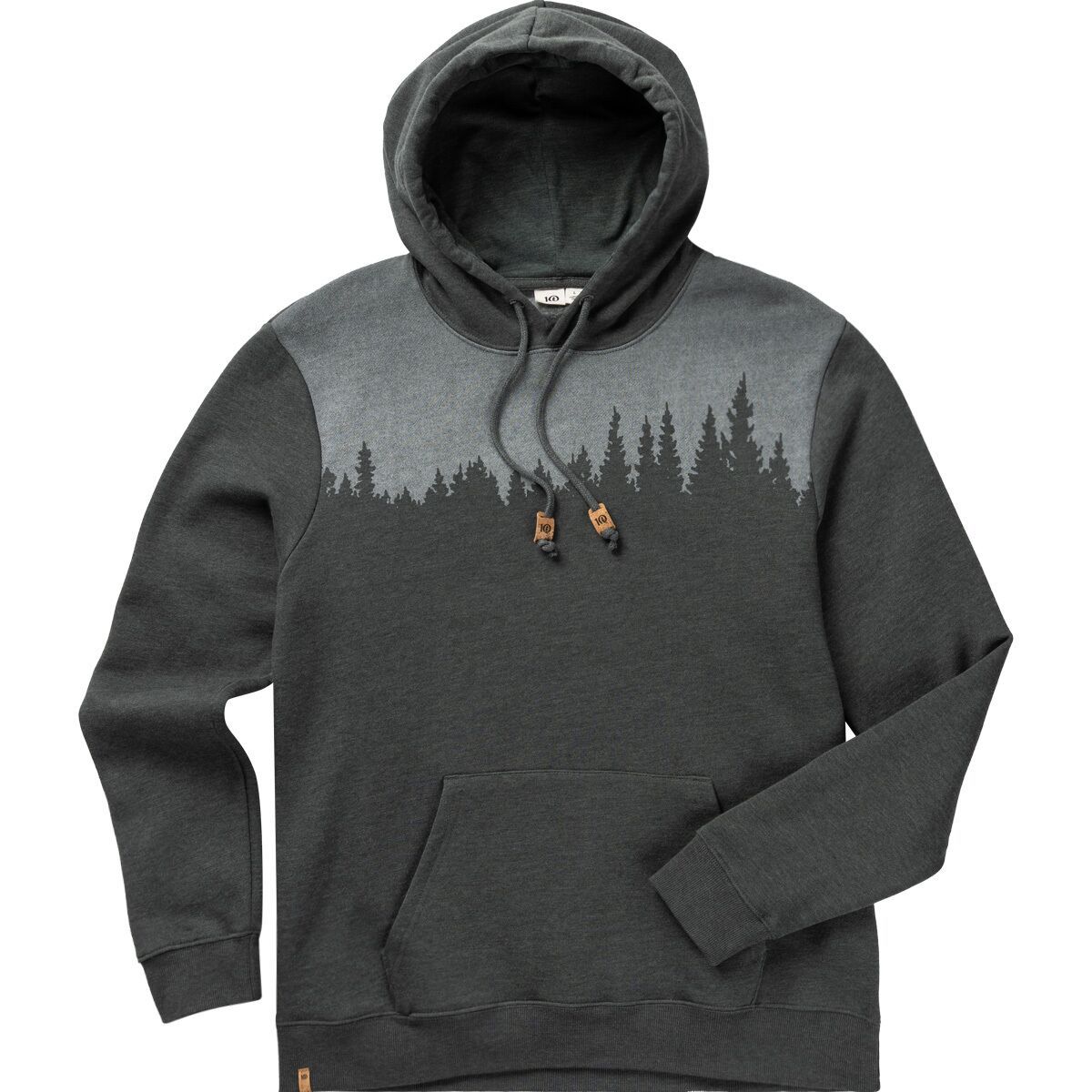 Tentree Juniper Pullover Hoodie - Men's Urban Green Heather, XXL